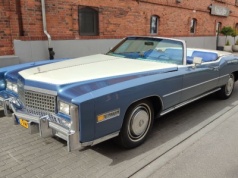 Cadillac Eldorado Cabrio 1975 – luksusowy klasyk z silnikiem 8.2 l