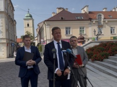 „Rzeszów najwolniejsze miasto”. Konfederacja uderza w Fijołka, ten broni się inwestycjami drogowymi