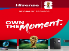 Update od Hisense. Nowy telewizor i kontynuacja współpracy z FIFA