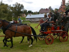 Rodzinna Niedziela w Lubczy połączona z zawodami