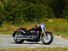 Magia Terminatora wiecznie żywa! Harley-Davidson Fat Boy nie jest dla każdego