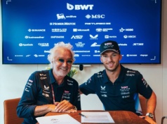 Pierre Gasly zostaje w Alpine do 2028 roku