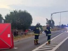 Śmiertelny wypadek na pasach w Poizdowie. Nie żyje pieszy