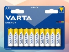 Promocja na baterie AA LR6 Varta Energy w Media Expert. Zestaw 10 sztuk za jedyne 6,99 zł!