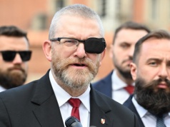 Braun nie boi się utraty immunitetu: Mnie to nie grzeje