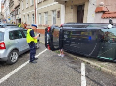 Chełmno. Kierowca wjechał na chodnik i potrącił pięć osób. Policja apeluje