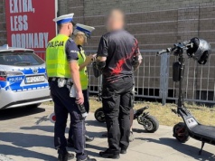 Kolejna akcja policji wymierzona w hulajnogi. Posypały się mandaty