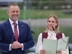 Karol Nawrocki rozbawił publiczność. "Sama prawda, drodzy państwo"