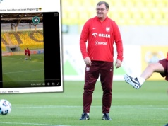 Co za pojedynek na treningu kadry! Jan Urban pokazał swoje umiejętności [WIDEO]