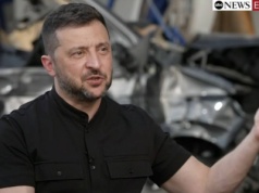 „Może przyjechać do Kijowa” . Zełenski odpowiedział na propozycję Putina prowadzenia rozmów pokojowych w Moskwie