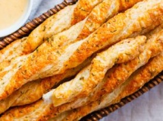 Takiej przekąski nie powstydziłaby się nawet włoska piekarnia. Nieważne ile zrobisz, wszystko zniknie