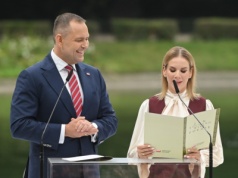 Para prezydencka wzięła udział w 14. Narodowym Czytaniu