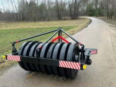 Ile kosztują wały do ugniatania pryzm? Ceny mogą zaskoczyć rolników