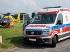 Dramat w Małopolsce. 5-latek potrącony przez autobus