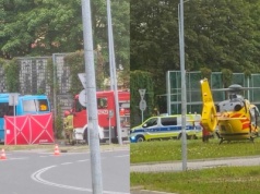Tragedia w Małopolsce. Pięciolatek potrącony przez autobus