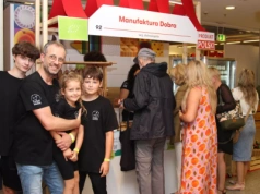 PGE Narodowy pachnie kiełbasą, wędzoną rybą i chlebem