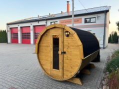 Strażacy z Borzęcina Dużego zyskali… saunę