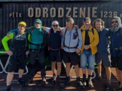 Poszli w góry dla Joanny Kołaczkowskiej. Na końcu czekał na nich "jej znak"