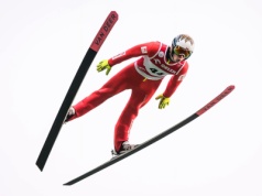 Skoki narciarskie: Adam Niżnik z kolejnym podium w zawodach FIS Cup!