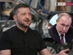 Zełenski nie chce jechać na rozmowy do Moskwy, ale zaprasza Putina do Kijowa