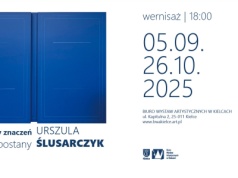 Malarstwo Urszuli Ślusarczyk w BWA