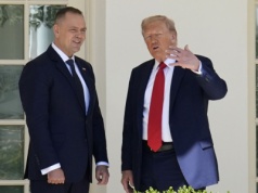 Trump się wygadał. Powiedział, co tak naprawdę sądzi o Nawrockim. "Nie pomyślałem o tym"