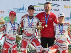 Żużel. Pokaz siły Duńczyków w Pilznie. Polacy ze srebrem!