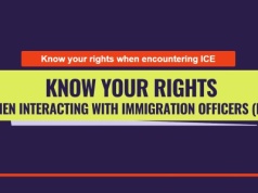 Poznaj swoje prawa podczas spotkania z funkcjonariuszami ICE