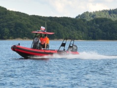 Byli daleko od brzegu. Stało się coś niespodziewanego. Dramat na Jeziorze Solińskim