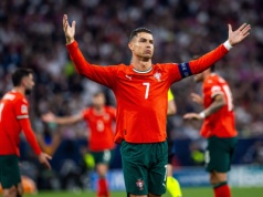 Cristiano Ronaldo śrubuje rekord. Kolejne gole w reprezentacji Portugalii [WIDEO]