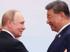 Głośne nagranie rozmowy Putina z Xi zniknęło z sieci. 