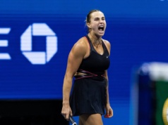 Nie do wiary, co zrobiła Sabalenka w finale US Open