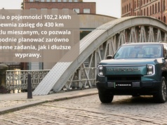 Maxus eTerron 9: Rewolucja w świecie pick-upów