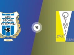 Pewne zwycięstwo Stomilu Olsztyn nad Olimpią II Elbląg