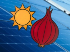 Chcesz trwalsze panele słoneczne? Smaruj je... cebulą