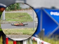 Autobus potrącił pięciolatka na rowerze. Tragiczny finał przejażdżki