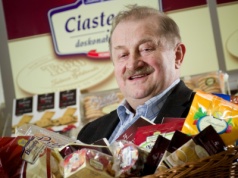 Na produkcji ciastek wyrosły gigahotele. Tak zaczynał Tadeusz Gołębiewski