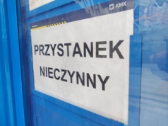 Zawieszenie obsługi przystanku
