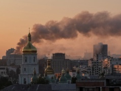 Kijów. Rosja zaatakowała budynek rządu Ukrainy. Pierwszy raz od początku wojny