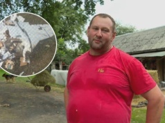 Dron na polu w miejscowości Majdan-Sielec. Relacja właściciela pola