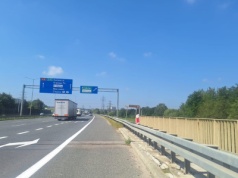 Rusza budowa ekranów akustycznych przy A4 w Bieżanowie. Utrudnienia dla kierowców potrwają do grudnia