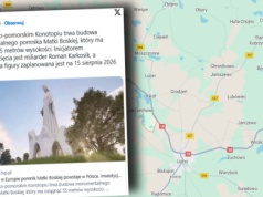 Pod Toruniem rośnie gigant. Roman Karkosik rzuca wyzwanie Chrystusowi z Rio