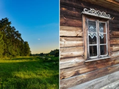 Mazowiecka wieś na weekend w Polsce. Ma piękną przyrodę i jest pełna atrakcji