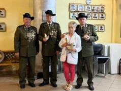 Strzelanie Żniwne Bractwa Kurkowego w Wysokiej