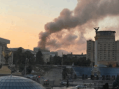 Tego jeszcze nie było. Rosyjskie rakiety trafiły w budynek Rady Ministrów