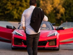 Kordian szaleje! Kupił Chevroleta Corvette C8 wartego fortunę