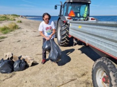 Apele nie docierają! Brzegi rzek są zaśmiecone, można włączyć się w sprzątanie