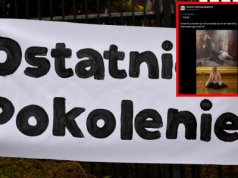 Aktywistka OP obnażyła się na Zamku Królewskim!