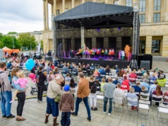 Piknik Teatru Wielkiego w Łodzi. Występy, koncerty i warsztaty [ZDJĘCIA]