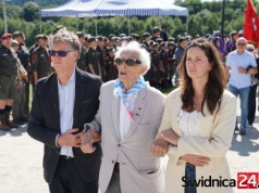 Ostatni byli więźniowie na mszy w Gross-Rosen [FOTO]